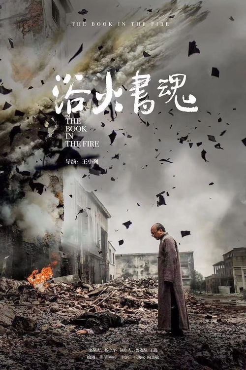 就在今晚20 15 浙傳出品電影 浴火書魂 登陸cctv 6